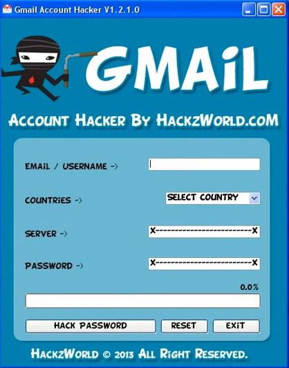 download gmail password hack
