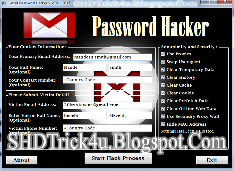 download gmail password hack